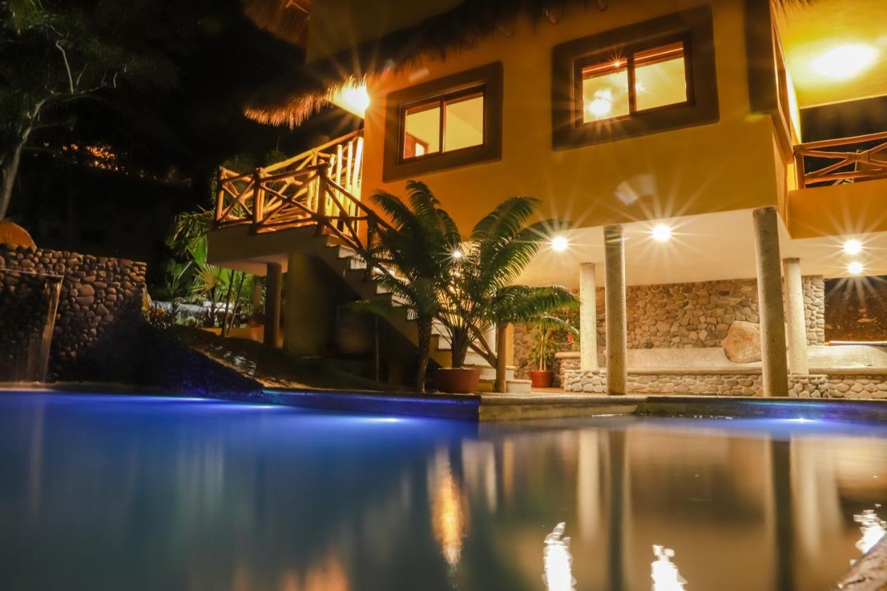 Cabanas-Villa Aloha Chacala Чакала Екстер'єр фото